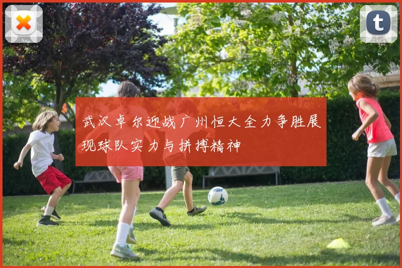 武汉卓尔迎战广州恒大全力争胜展现球队实力与拼搏精神